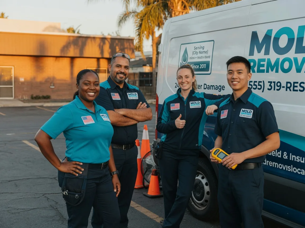 Water Damage Restoration company in North Fork, CA